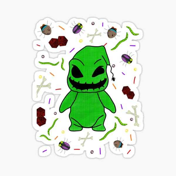 Item preview, Oogie boogie designed and sold by Anahi Sanchez.