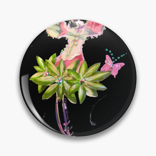 Item preview, Pink and Green Beauty designed and sold by The Cindy Williams Collection.
