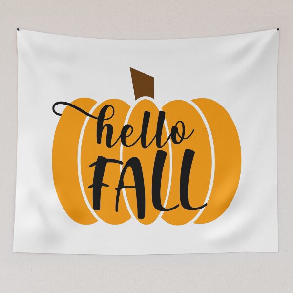 Item preview, Hello Fall designed and sold by Ashley Polkabla.