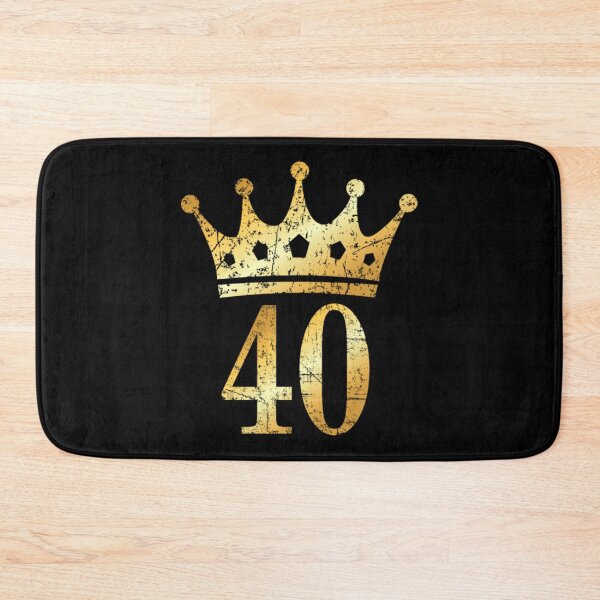 Item preview, 40th Birthday Crown Number 40 (Golden-Yellow) designed and sold by eythsintaa.