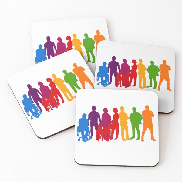 Item preview, Equipo Ohana (Colores) designed and sold by Smpritch87.