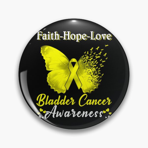 Item preview, Faith Hope Love Butterfly Bladder Cancer Awareness designed and sold by Gillosina.