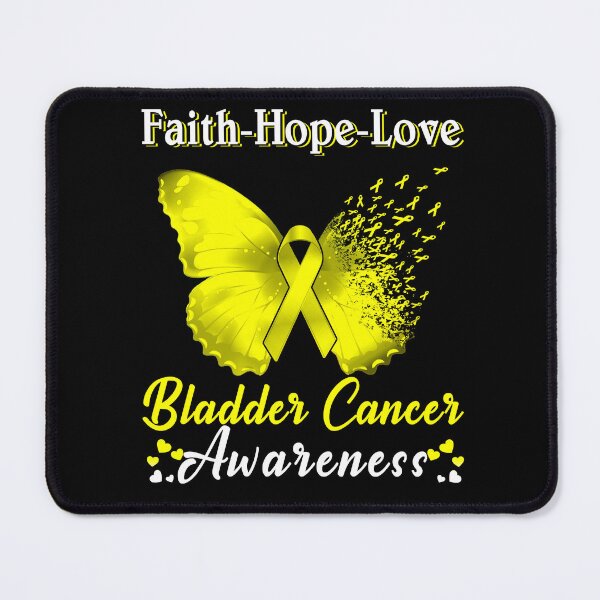 Item preview, Faith Hope Love Butterfly Bladder Cancer Awareness designed and sold by Gillosina.