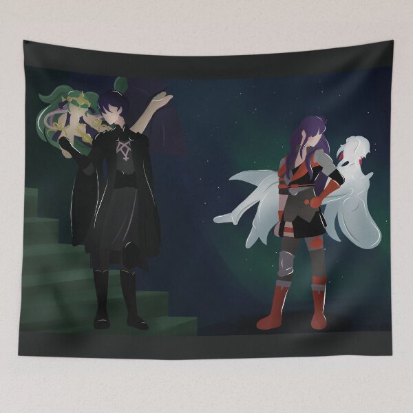 Item preview, Fire Emblem Byleth and Shez designed and sold by untitledGenny.
