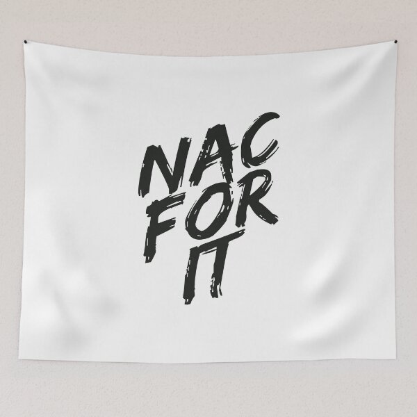 Item preview, NAC For IT Scribble (dark) designed and sold by nacforit.