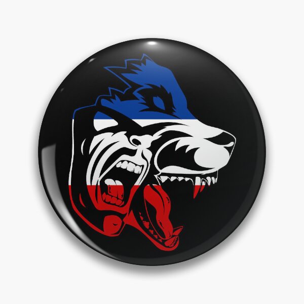 Item preview, Pan Slavic Flag Sport Gym Fitness Werewolf Wolf  designed and sold by BEAST NYC.