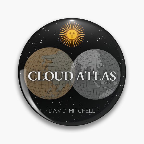 Item preview, Cloud Atlas - Book Literature Simple Minimal Aesthetic designed and sold by weboftigers.