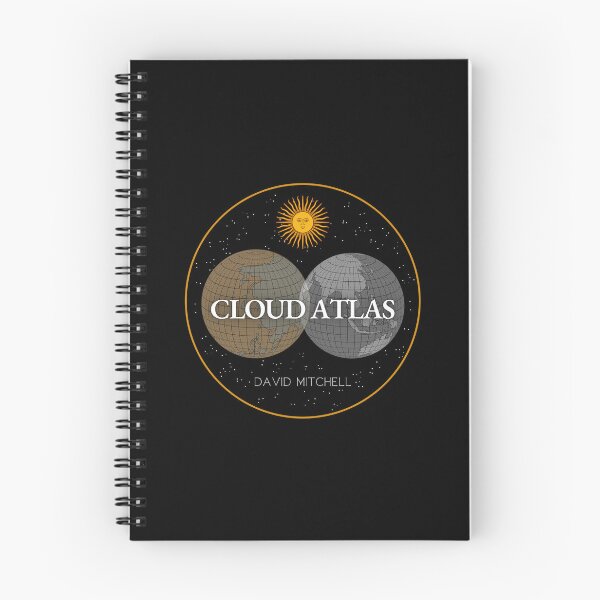 Artikelvorschau, Wolkenatlas - Buchliteratur Simple Minimal Aesthetic entworfen und verkauft von weboftigers.