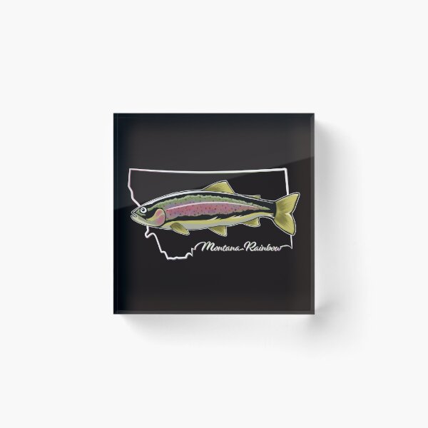 Item preview, Montana Rainbow Trout designed and sold by Five on Five Designs.