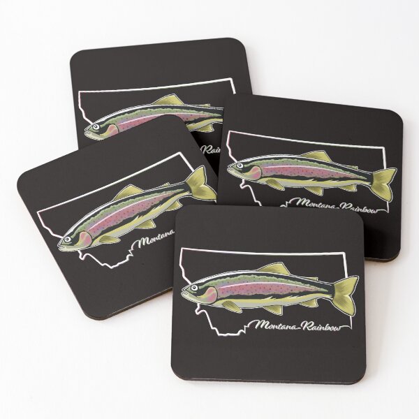 Item preview, Montana Rainbow Trout designed and sold by Five on Five Designs.