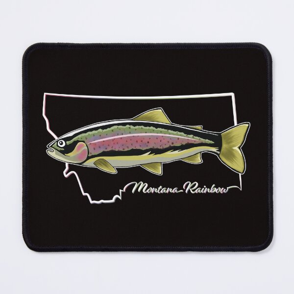 Item preview, Montana Rainbow Trout designed and sold by Five on Five Designs.