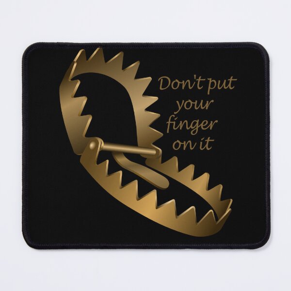 Item preview, Don't put your finger on it designed and sold by Aas93.