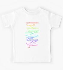 THE RAINBOW ROOMS Kids Tee