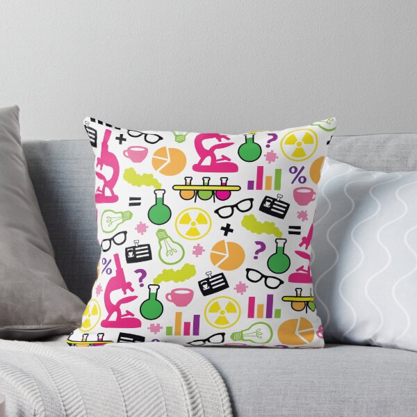 Item preview, Crazy Neon Scientist Pattern designed and sold by XOOXOO.