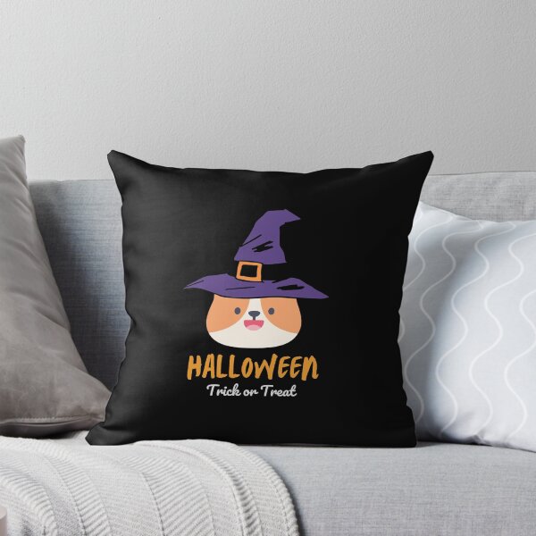 Item preview, Corgi halloween. trick or treat which hat designed and sold by T-Look.