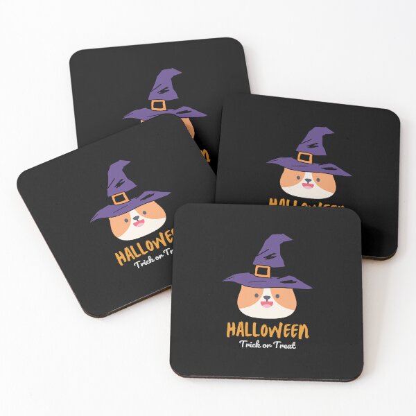 Item preview, Corgi halloween. trick or treat which hat designed and sold by T-Look.