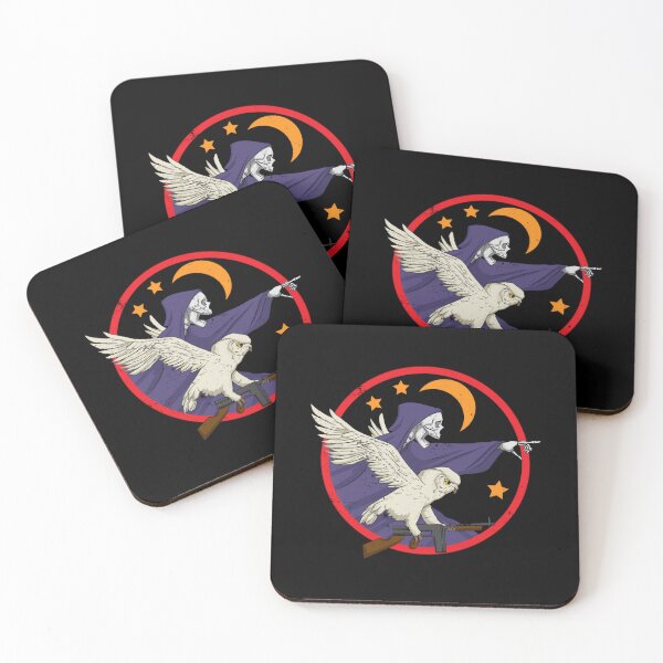 Item preview, 416th Night Fighter Squadron Patch Vintage WWII designed and sold by eythsintaa.