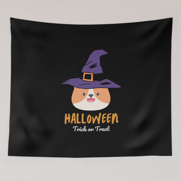 Item preview, Corgi halloween. trick or treat which hat designed and sold by T-Look.