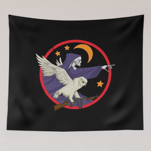 Item preview, 416th Night Fighter Squadron Patch Vintage WWII designed and sold by eythsintaa.