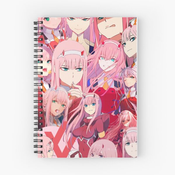 Item preview, Zero Two collage designed and sold by MariaRivera99.