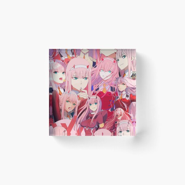 Item preview, Zero Two collage designed and sold by MariaRivera99.