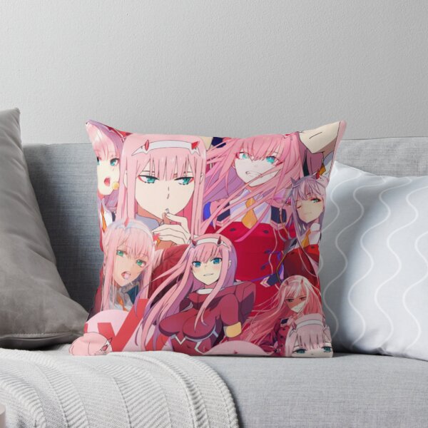 Item preview, Zero Two collage designed and sold by MariaRivera99.