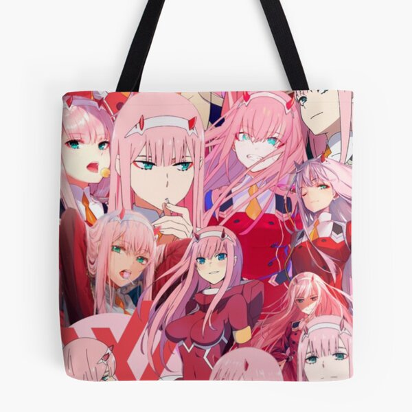 Item preview, Zero Two collage designed and sold by MariaRivera99.