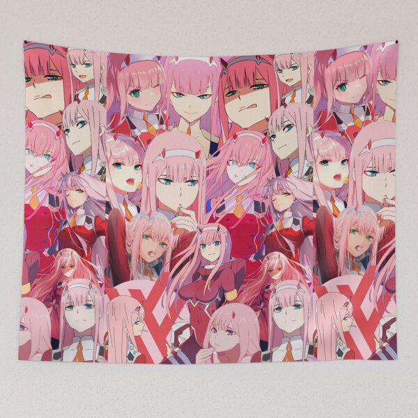 Item preview, Zero Two collage designed and sold by MariaRivera99.