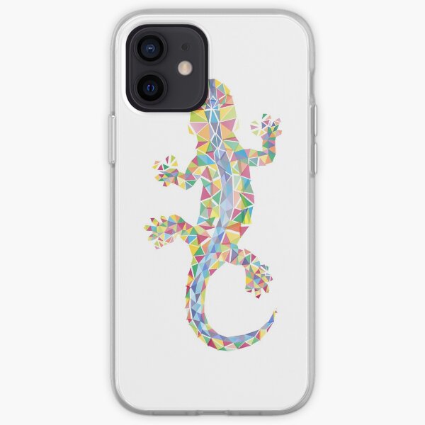 Barcelona City Lizard iPhone Soft Case