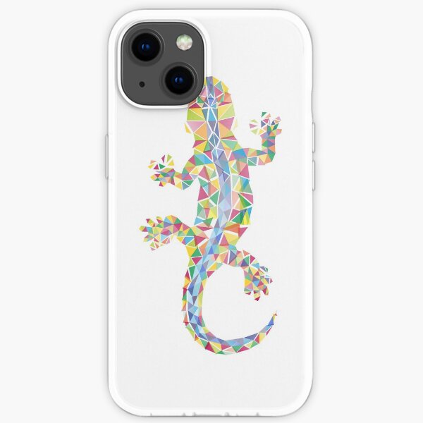 Barcelona City Lizard iPhone Soft Case
