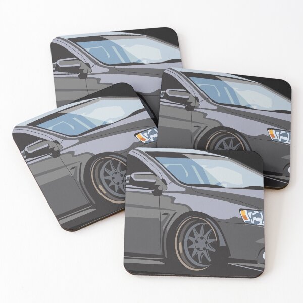 Item preview, Mitsubishi Evo X car designed and sold by wisnubayuaji.