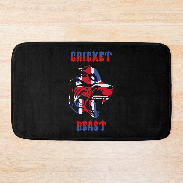 Item preview, Cricket United Kingdom Flag UK Flag Great Britain Werewolf Fan Cricket World Cup designed and sold by BEAST NYC.