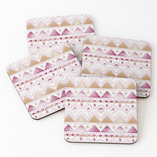 Item preview, Pink Tribal Pattern  designed and sold by TeraLynne.