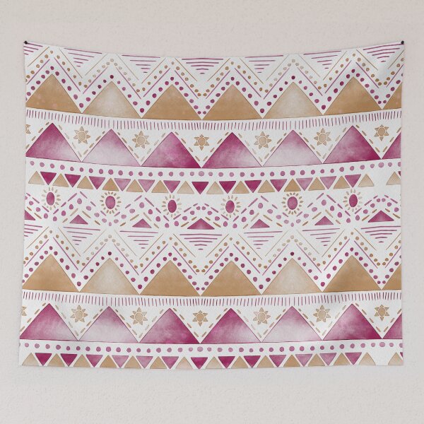 Item preview, Pink Tribal Pattern  designed and sold by TeraLynne.