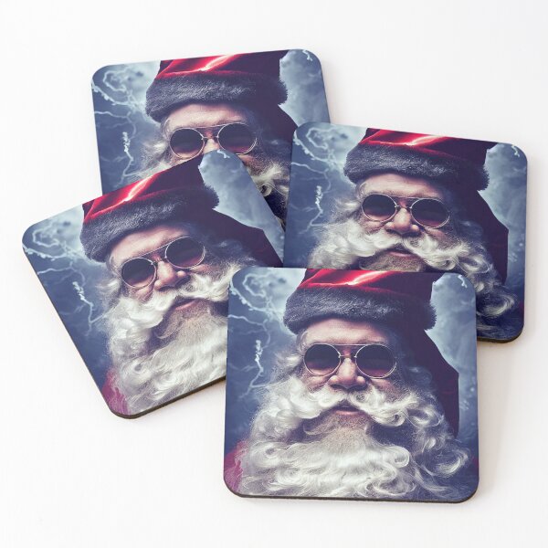 Item preview, Cool Santa designed and sold by Myriam Iart.