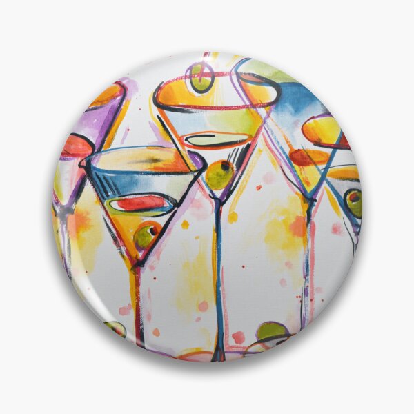 Item preview, Shaken, Not Stirred designed and sold by AmyGiacomelli.