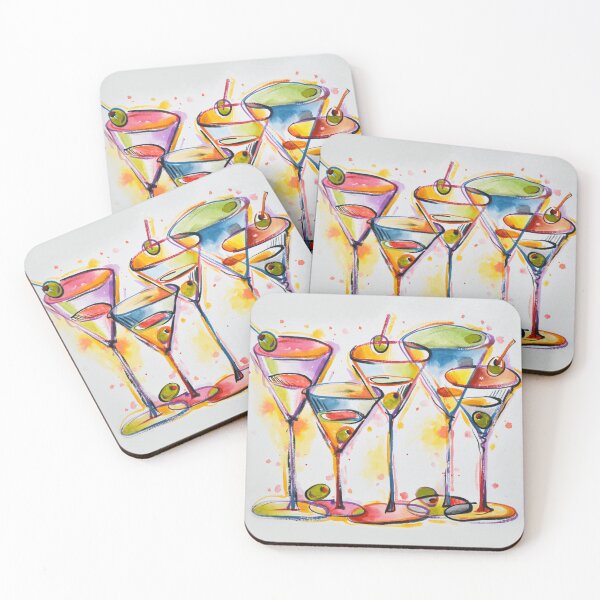 Item preview, Shaken, Not Stirred designed and sold by AmyGiacomelli.