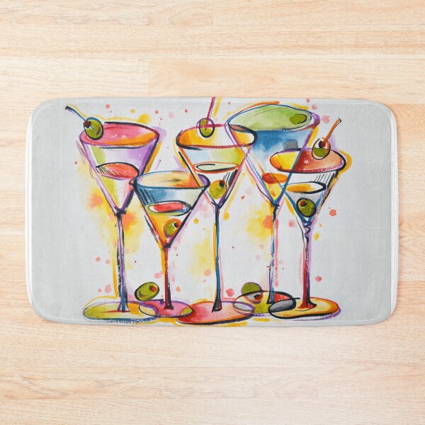 Item preview, Shaken, Not Stirred designed and sold by AmyGiacomelli.