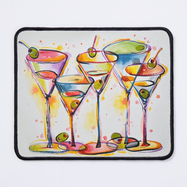Item preview, Shaken, Not Stirred designed and sold by AmyGiacomelli.