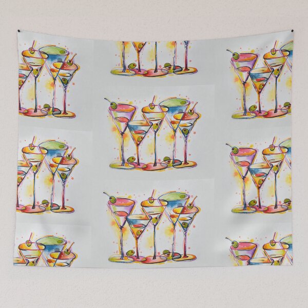 Item preview, Shaken, Not Stirred designed and sold by AmyGiacomelli.