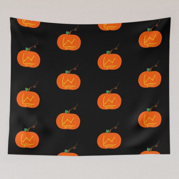 Item preview, Data Jack-o-lantern  designed and sold by bcbayay designs.