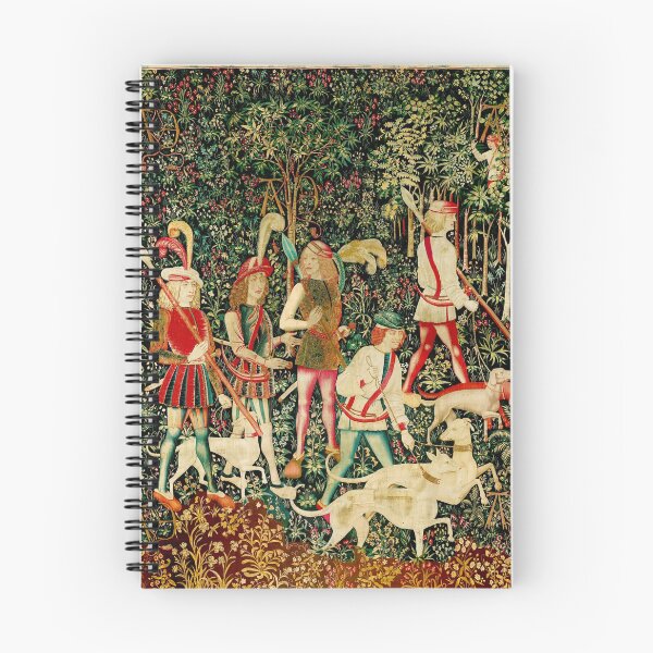 Item preview, HD The Hunt of the Unicorn (1494 aprox) designed and sold by MINDTHECHERRY.