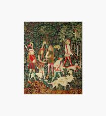 HD The Hunt of the Unicorn (1494 aprox) Art Board