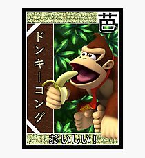 Donkey Kong In The Jungle Photographic Print
