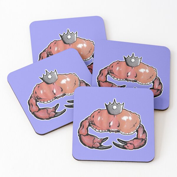 Item preview, The King is Crabby designed and sold by CEL-Designs.