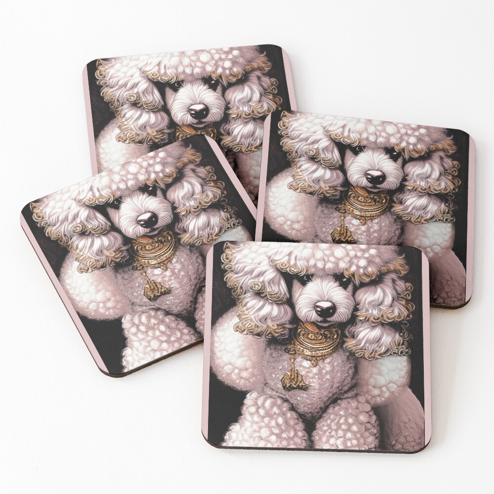 Item preview, Coasters (Set of 4) designed and sold by RitaMaye.