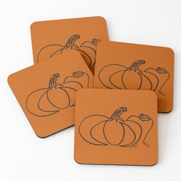 Item preview, Oneliner Pumpkin, Black designed and sold by Sharpmichelle.
