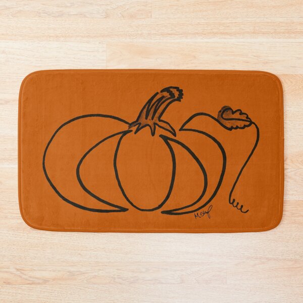 Item preview, Oneliner Pumpkin, Black designed and sold by Sharpmichelle.