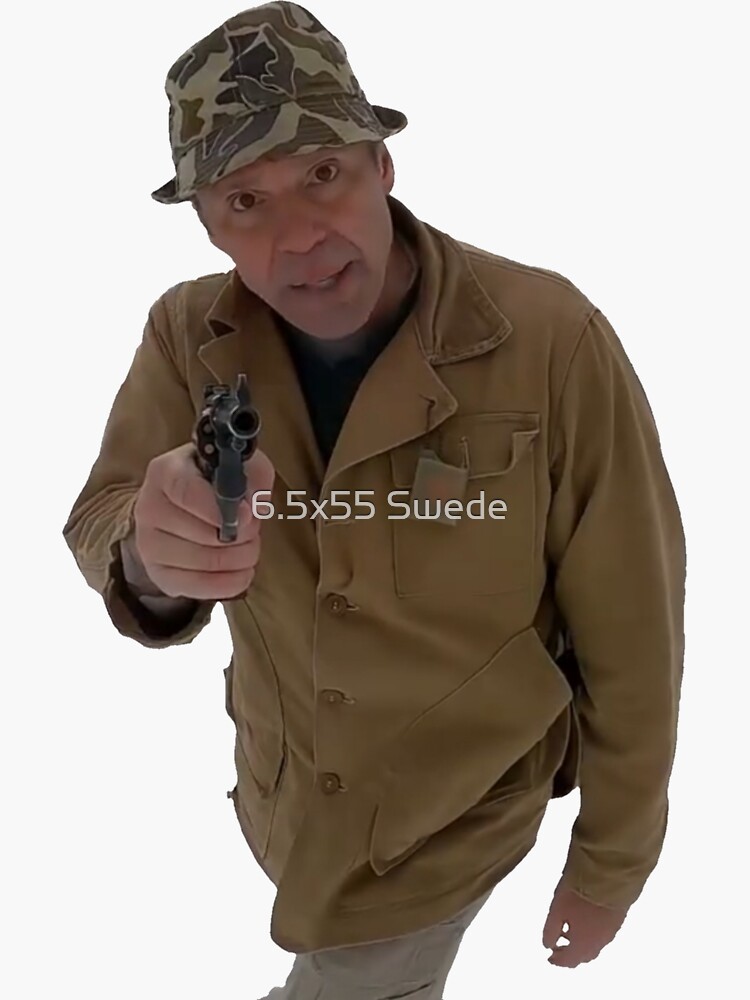 “Paul Harrell” Sticker for Sale by bigdog1942 | Redbubble