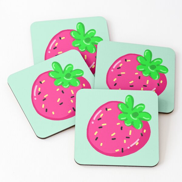 Item preview, Pink Strawberry  designed and sold by Anna-cuteart3.